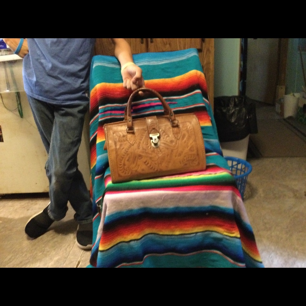 Vintage western bag